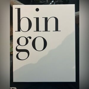 Bingo Game Set